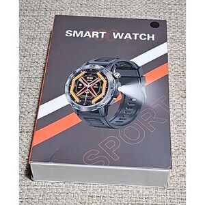 Bluetooth YK06 Smart Watch Fitness Tracker  Watch IP67 Android iOS BRAND NEW